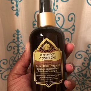 ❄️3/10❄️ Argon hair treatment